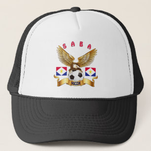 Saba fotbolldesigner truckerkeps