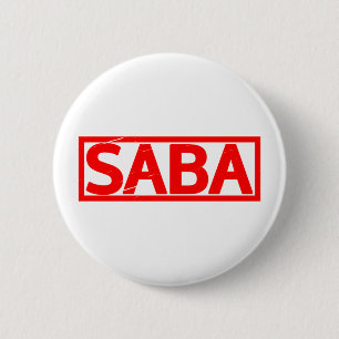Saba Frimärke Knapp