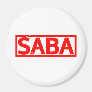 Saba Frimärke Magnet