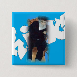 Saba som kungen kvadrerar knäppas knapp