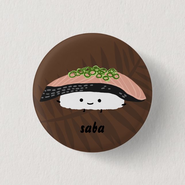 Saba Sushi Knapp (Framsida)