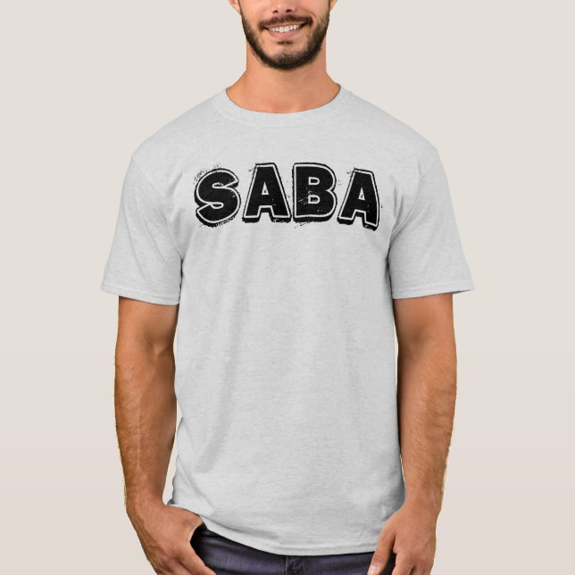 Saba T-Shirt (Framsida)
