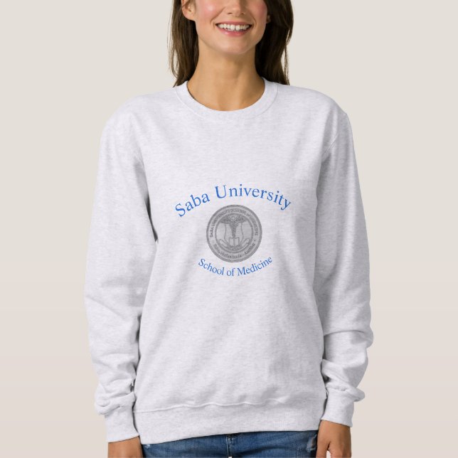 Saba universitetentröja t-shirt (Framsida)