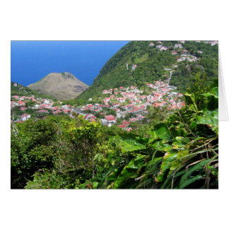SABA: Windwardside OBS Kort