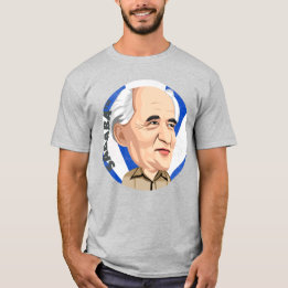 SABABA™ DBG David Ben Gurion Israel första PM T Shirt