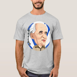 SABABA™ DBG David Ben Gurion Israel första PM T Shirt