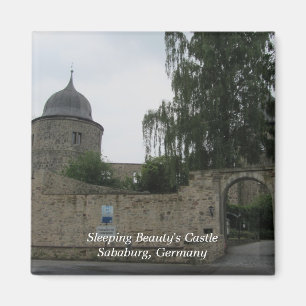 Sababurg - Törnrosas slott Magnet