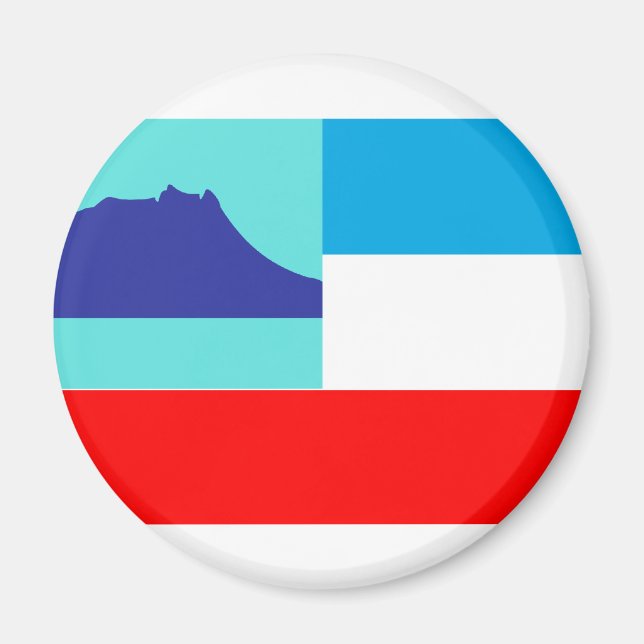 Sabah, Malaysia Magnet (Framsidan)