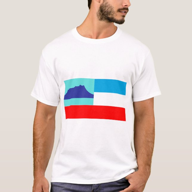 Sabah, Malaysia Tee Shirt (Framsida)