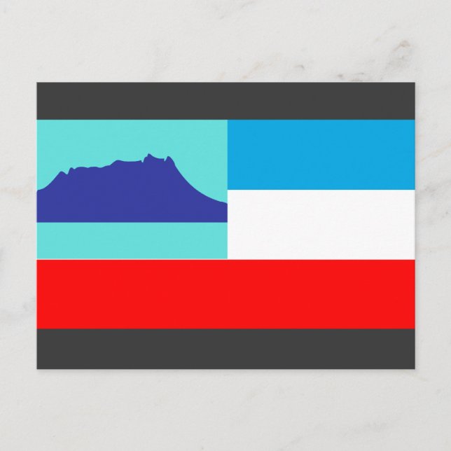 Sabah, Malaysia Vykort (Framsida)