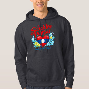 Sabaidee Pi Mai – Glad Lao Nyårs T-Shirt Hoodie