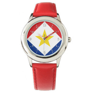 Sabas flagga armbandsur