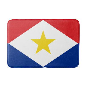 Sabas flagga badrumsmatta