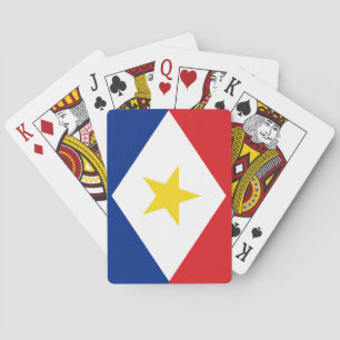 Sabas flagga casinokort