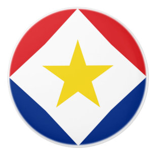 Sabas flagga knopp