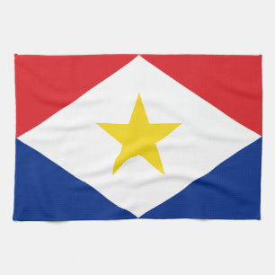 Sabas flagga kökshandduk