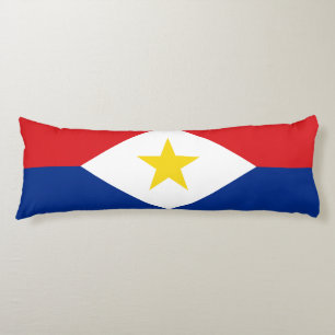 Sabas flagga kroppskudde