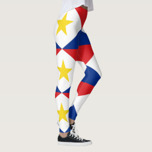 Sabas flagga leggings