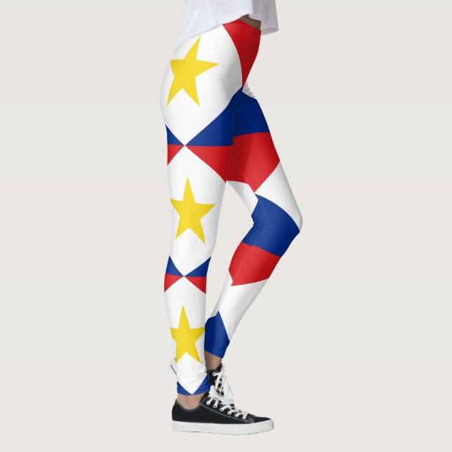 Sabas flagga leggings (Höger)