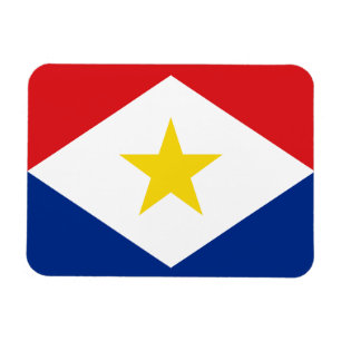 Sabas flagga magnet