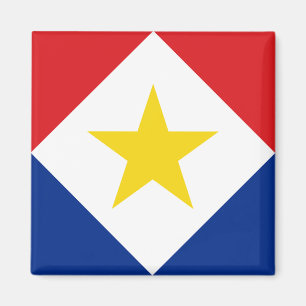 Sabas flagga magnet