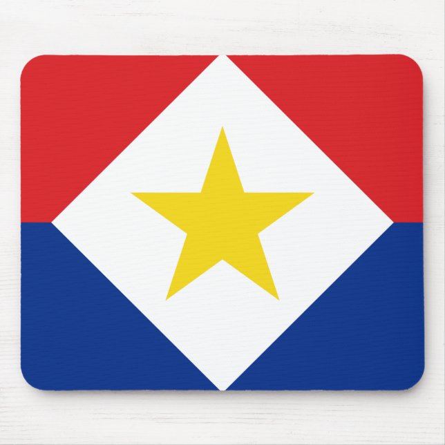 Sabas flagga musmatta (Framsidan)
