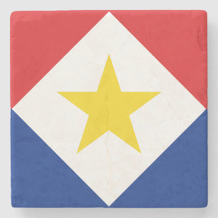 Sabas flagga stenunderlägg