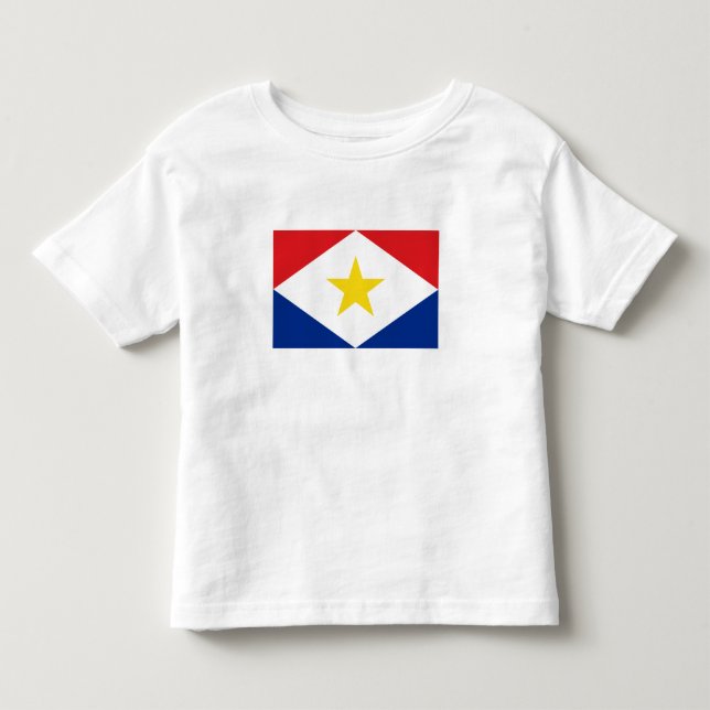 Sabas flagga t shirt (Framsida)