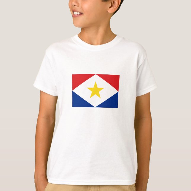 Sabas flagga t shirt (Framsida)