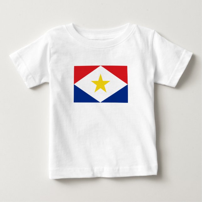 Sabas flagga t shirt (Framsida)