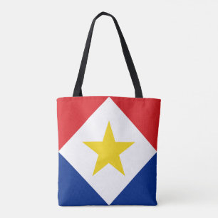 Sabas flagga tygkasse