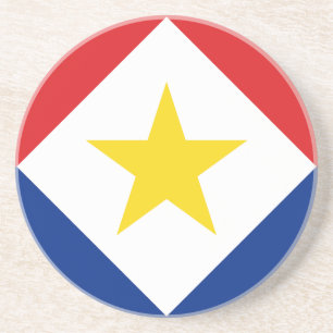 Sabas flagga underlägg
