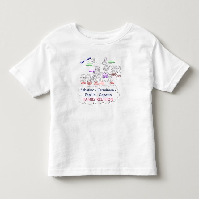 Sabatino möte t shirt (Framsida)