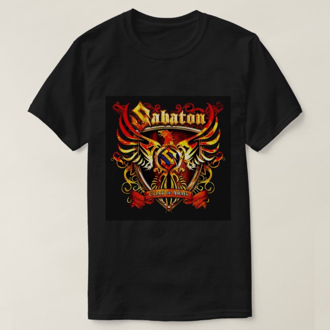 sabaton Classic T-Shirt (Design framsida)