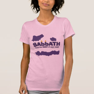 Sabbat med ljus - Njut av veckans REST Tee