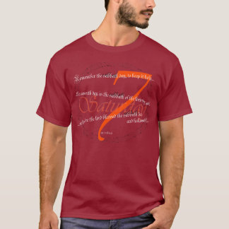 Sabbaten är inte söndagen tee shirt