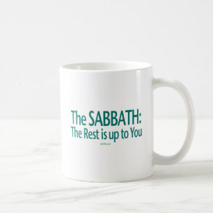 Sabbaten Rest är upp till dig Kaffemugg