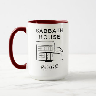 Sabbath House Mugg