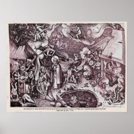 Sabbath - St James och Magician Poster