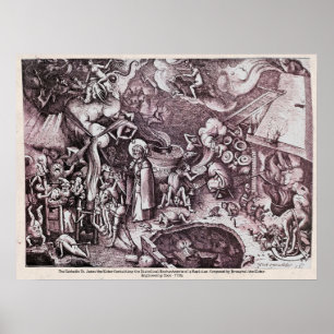 Sabbath - St James och Magician Poster