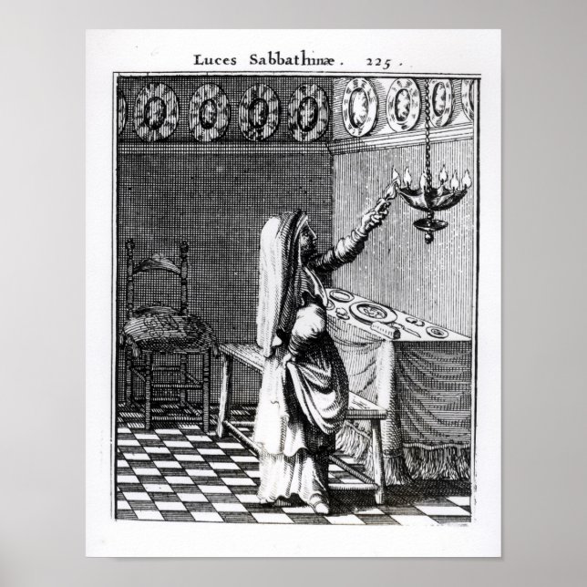 Sabbathinnans ljus poster (Framsidan)