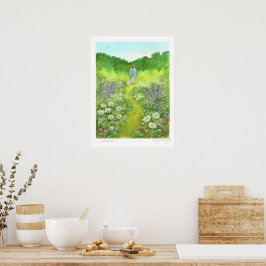 "Sabbatical" Konstverk av Jenny McLaughlin Poster