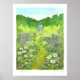 "Sabbatical" Konstverk av Jenny McLaughlin Poster