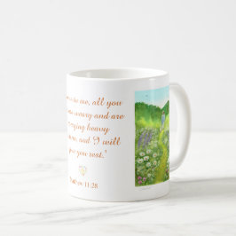 Sabbatical, Tid med Jesus, Tro Art Mug Kaffemugg