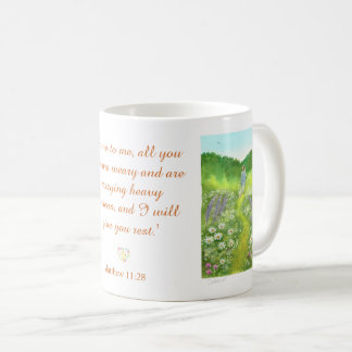 Sabbatical, Tid med Jesus, Tro Art Mug Kaffemugg