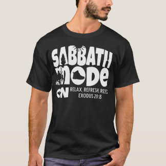 Sabbatsläge på Sjundedagsadventist vandring T Shirt