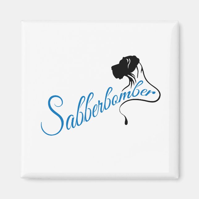 Sabberbomber Magnet (Framsidan)