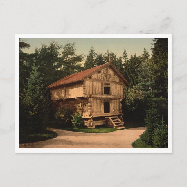 Sabbur, Oslo, Norge Vykort (Framsida)