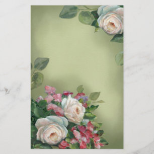 Sabby chic vintagero brevpapper