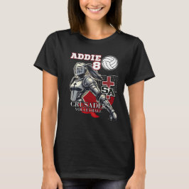 SABC Volleyball - Addie 8 T Shirt
